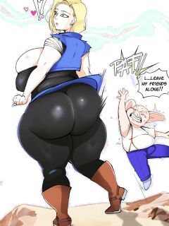 [BitterCream] Oolong X Android 18: The Last Hope [Uncensored] (Dragon Ball)