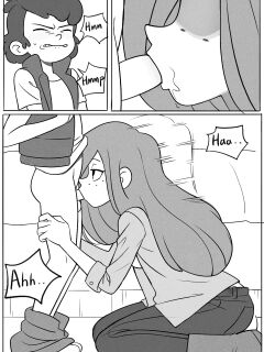 [Mangamaster] Gravity Falls - Dipper x Wendy Preview