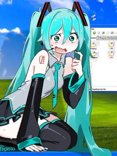 [Snegovski] My Miku!