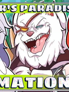 Rengar's paradise | Landidzu - Gif Animated