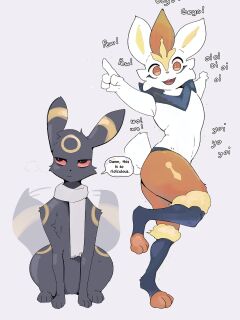 [Kakhao] Umbreon&Cinderace