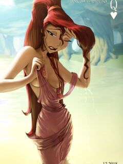 [QueenComplex] Megara (Hercules)