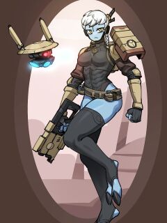 (Dif漫 | DifmanM) Fire Warrior X Catachan Jungle Fighter (Warhammer 40K)