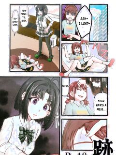 (Zenbu Buchikome. 2) [Vivid Thunder (Zumikuni)] Ato | Scar (GIRLS BAND CRY) [/u/ scanlations]