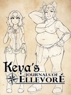 Starcross Keya's Journals of Ellevoré Preview