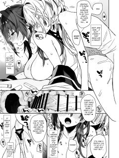 [ciaociao(Arakai Kanao)] Nyotaika Shita Ore no Tadareta Butaiura Seikatsu Omake | My Debauched Behind-The-Scenes Sexlife as a Guy-turned Girl (Omake)