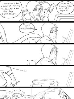 [Black-Kitten] Self-Care Preview