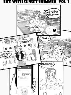 [e19700] Life with Sunset Shimmer