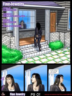 [Villainous Muse] Fine Jewelry (Complete) Preview