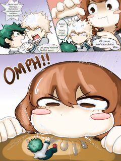 [Hughoftheskies] Ochako swallows Bakugo Preview