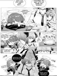 Fiammetta x Exusiai Short Story + Omake + Egg Play