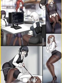 [King] Bondage Office 1-2