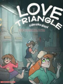 [SexKomix, 6alexalexalex6] Love Triangle (Gravity Falls) Preview