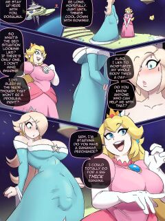 Princess rosalina hard fuck peach
