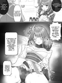 [piccione!!] Raiden Shogun (Genshin Impact)