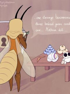 [MightyWheelchair] Fun with a Mothiva Doll