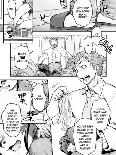 [Jun] Namakete Torokete Tsunagatte｜Slackin' Meltin' Lovin' (COMIC GAIRA Vol. 13) [Nishimaru] Preview