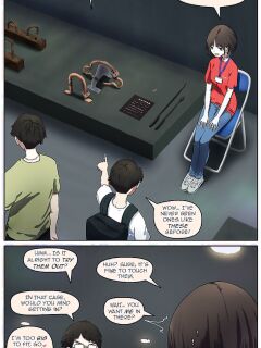 [fest] Staff of the Human Livestock History Museum