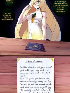 [LiuSkin] Lusamine Invited to The Club