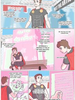 [Mana Omega] Comic Con Autocloset