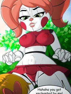 [Goth Reaper] Circus Baby (Five Nights at Freddy's)