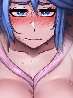 [KingJNar] Aqua X Gooby (Kingdom Hearts)