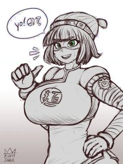 [KingJNar] Let's welcome Min Min to Smash! (Super Smash Bros.)