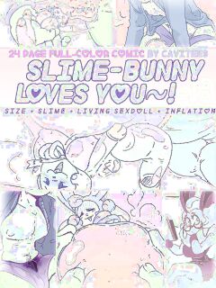 Slime-Bunny Loves You~! Preview