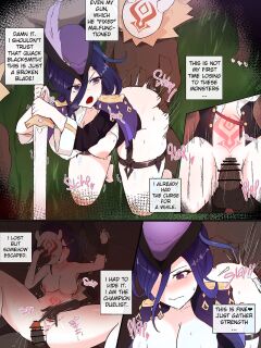 [Aynes] Clorinde hilichurl