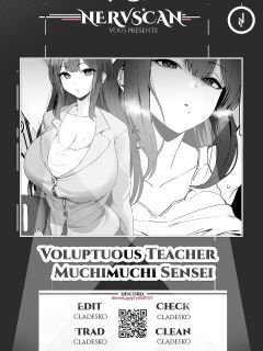 [Hotate-chan] Voluptuous Teacher Muchimuchi Sensei [french] [cladesko](nervscan)