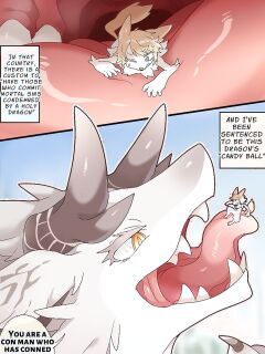 [imaat] Giant Dragon Vore [English/Japanese]