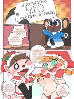 [CrushPepper] Niko's Christmas (Animal Crossing)