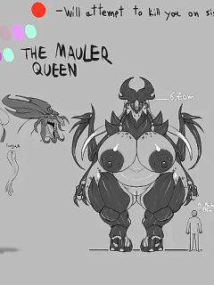 [ZeBlackBallD] THE MAULER QUEEN Preview