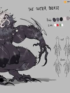 [ZeBlackBallD] The Outer Beast