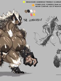 [ZeBlackBallD] THE JUGGERNAUT