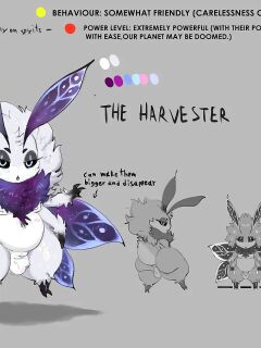 [ZeBlackBallD] THE HARVESTER