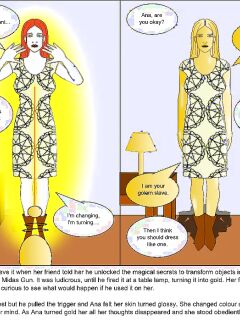 [Nabs001] Golden Girl