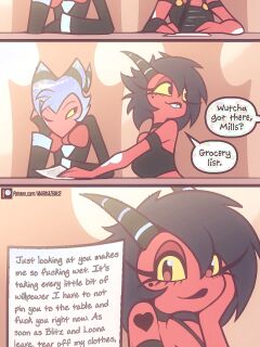 [MarikAzemus] Millie & Moxxie