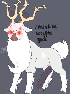 [QueenKami] Accepted by Wyrdeer (Pokémon)