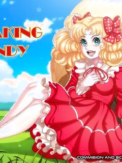 [Accel Art] Waifu Metamorphosis08 - Breaking the Candy (Candy Candy)(english + textless)