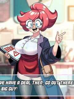 [Accel Art] WORLD CUP GIRLS project - scientist scene (english + textless) Preview