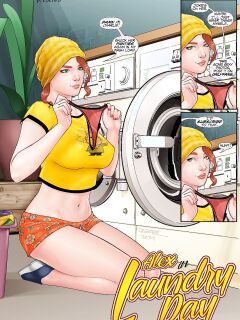 [Daggerpoint] A Girls of 408 Short: Laundry Day