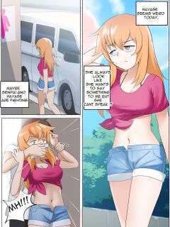 [Maozi Dan] Gamou Turn (Ijiranaide Nagatoro-san)