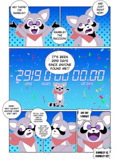 [Bighornsheep] The Rambley problem (Indigo Park)