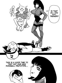 [shoulder enjoyer] Sabrina Vore (Pokémon) Preview