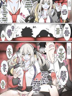 [4UU] Marie Kaichou to Oshinobi SEX | Sneaky Sex with President Marie (Fate/Grand Order) [The Blavatsky Project]