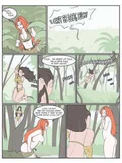 [Mekkx] Futanari Jungle Girls