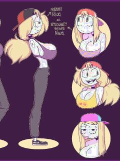 [HoneyMapache] Ashley (OC) Preview