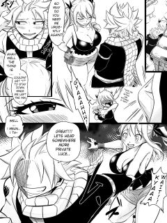 [Joshdinobarney] Public Escapade (Previous) (Fairy Tail) [Uncensored]