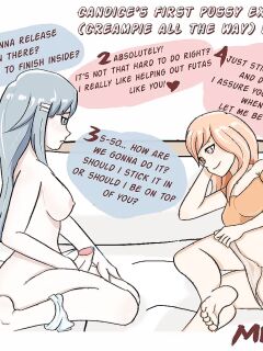 [Mekkx] Candice's First Pussy Experience (Creampie All the Way) Preview